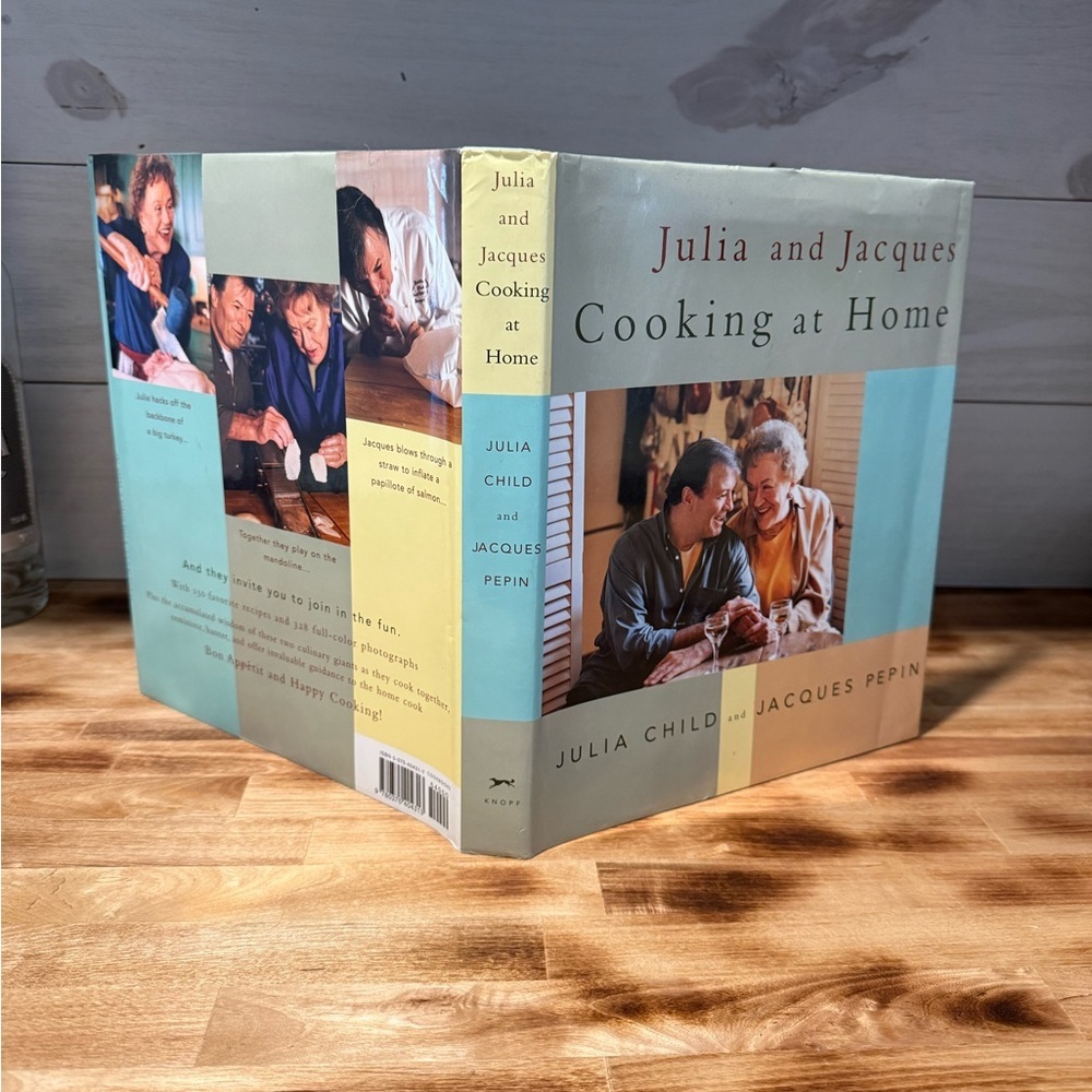 Julia and Jacques Cooking at Home Cookbook - Picture 2 of 6